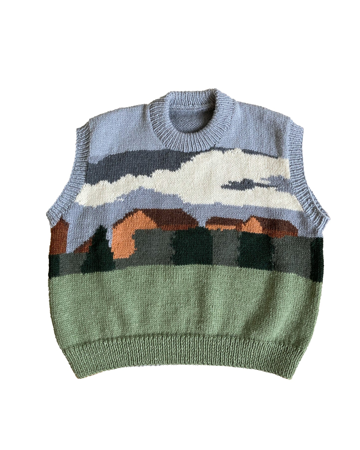 Suburban Landscape Vest