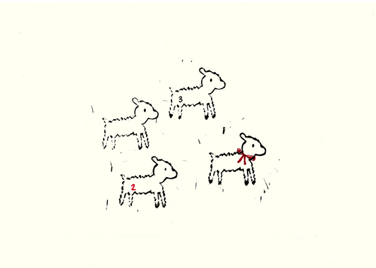 Counting Sheep Print