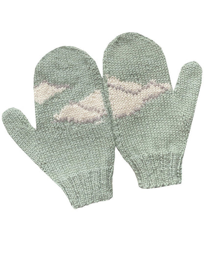 Sky Mittens