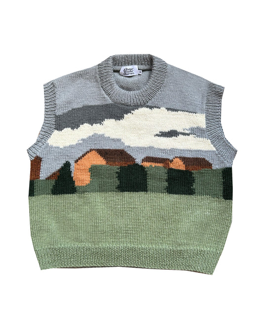 Suburban Landscape Vest Pattern