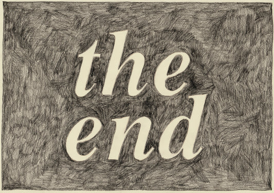 The End Print